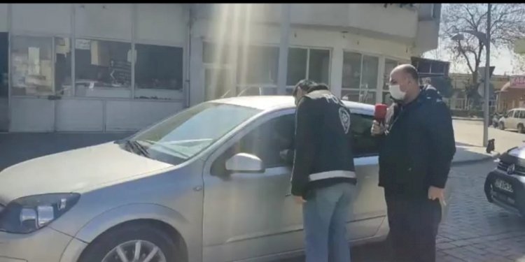 Sokağa Çıkma Kısıtlamasında Denetimler Aralıksız Devam Ediyor