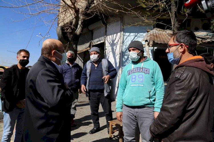 Belediye Başkanı Sarı’nın yoğun mesaisi