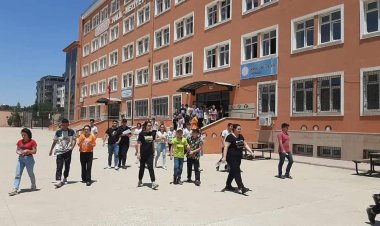 YKS Sınavı Nizip'te Yapıldı