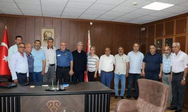 NTO’dan Nizip Emniyet Müdürü Dursun Terzi’ye Hayırlı Olsun Ziyareti