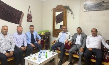 MHP Gaziantep Teşkilatından Tiryaki'ye  Ziyaret