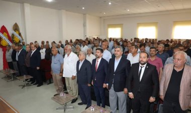 Nizip Sanayi Sitesi kongre yaptı 