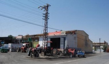 SANAYİ SİTESİNDE ESNAF SAHRESİ