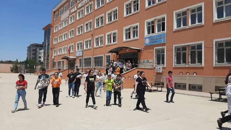 YKS Sınavı Nizip'te Yapıldı