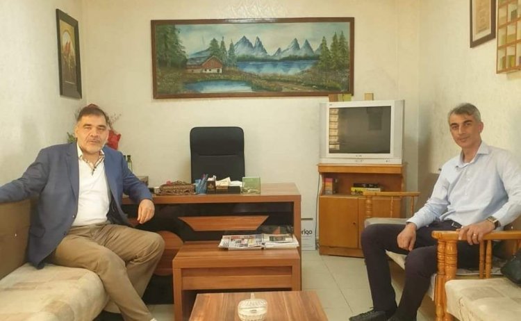Emniyet Müdürü Yaman'dan Doktoroğlu'na İade-i Ziyaret