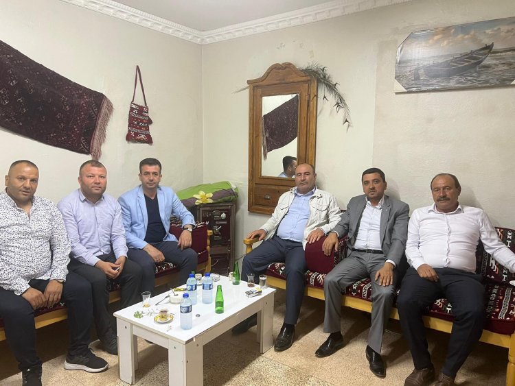 MHP Gaziantep Teşkilatından Tiryaki'ye  Ziyaret