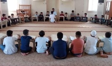 Nizip'te Yaz Kuran Kursları başladı