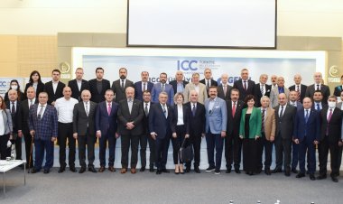 BAŞKAN İBRAHİM SARI ICC TÜRKİYE 68. GENEL KURULUNA KATILDI