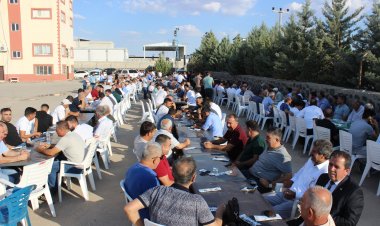 Çapan ailesinden birlik ve beraberlik yemeği