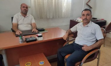CHP’li Alkurt’tan NRT’ye Ziyaret