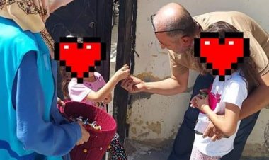 Nizip'te bayram öncesi yetim çocukların yüzünü güldü