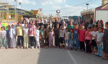 Yaz Kur’an Kursu öğrencilerine Lunapark motivasyonu 