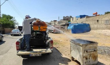 Belediye ekipleri huzurlu bir bayram için çalışıyor