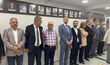 CHP Gaziantep İl Teşkilatında bayramlaşma