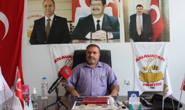 ANAVATAN Partisi İlçe Başkanı Tosun’un bayram mesajı