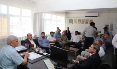 Şahin ve Sarı’dan STK’lara ziyaret