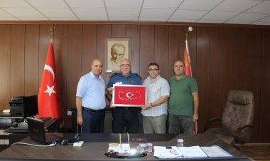 Erkunt Traktör Bayinden Emniyet Müdürü Terzi'ye Ziyaret