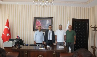 NRT'DEN YENİ CUMHURİYET BAŞSAVCISI BİROL'A ZİYARET