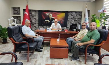 Başhekim Barış Sana'ya Hayırlı Olsun Ziyareti