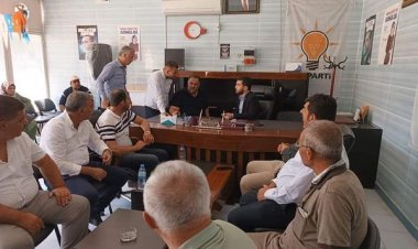 Milletvekili Yüksel’den Karkamış ziyareti