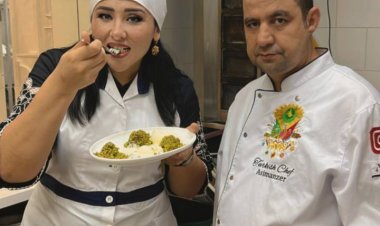 Nizip'li Asımmanzer turkish cehf Özbekistan'ta destan yazıyor 