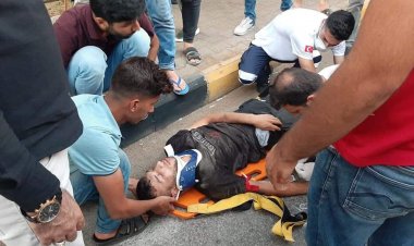 Motosikletin çarptığı çocuk yaralandı