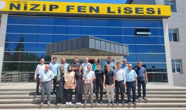 Nizip Fen Lisesi okulumuzdan YKS başarısı 