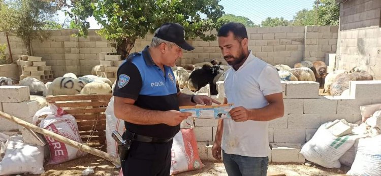 Polis sahte para, yankesicilik ve hırsızlık olayları bilgilendirmesi yaptı