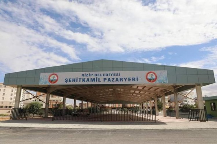 Nizip’te kurban kesim yerleri hazır