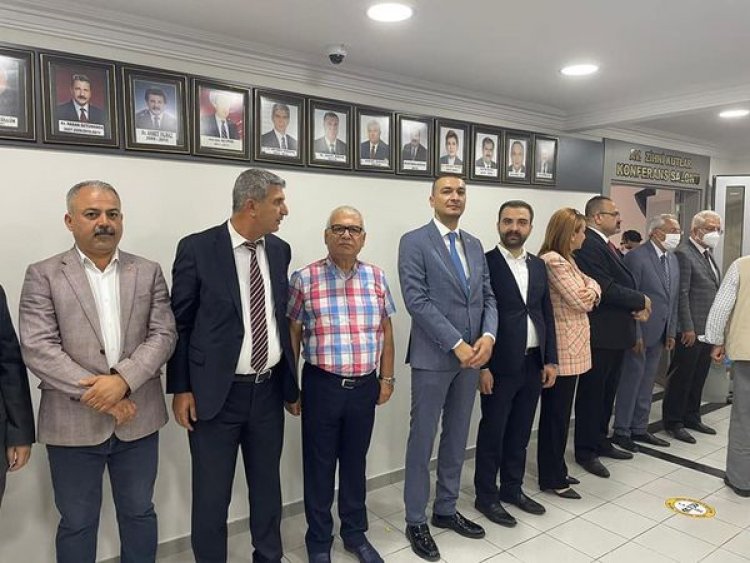 CHP Gaziantep İl Teşkilatında bayramlaşma