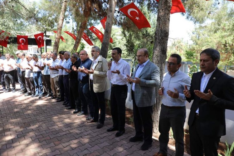 Nizip'te Şehitlerimiz için Mevlid-i Şerif Okutuldu 