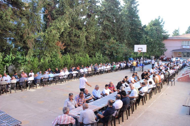 Merhum Ahmey Hasan Kalkan İçin Mevlid-İ Şerif Okutuldu