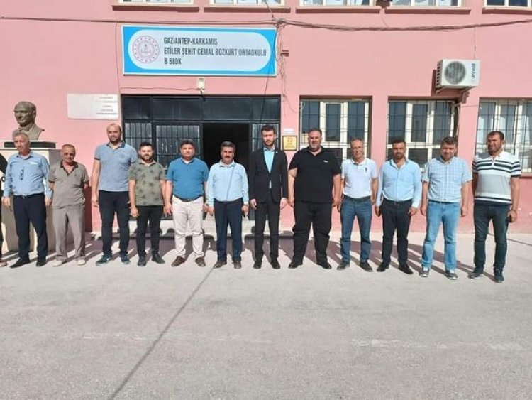 Milletvekili Yüksel’den Karkamış'ta