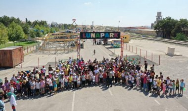 Nizip Belediyesi 30 bin öğrenciyi Lunapark ile buluşturdu