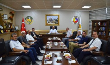 NİZİP CUMHURİYET BAŞSAVCISI ERHAN BİROL’DAN NTB’YE İADE-İ ZİYARET