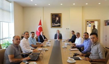 Belkıs Sulama Birliği Toplantısı Yapıldı 