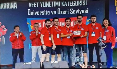 EKNOFEST'te 3. olan öğrencimiz projesine sponsor arıyor