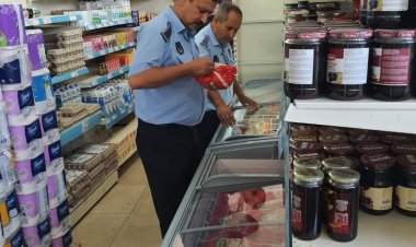 Zabıta Ekipleri denetimde