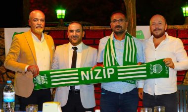 MEHMET TAYLAN YILMAZ NİZİP SPOR'DA