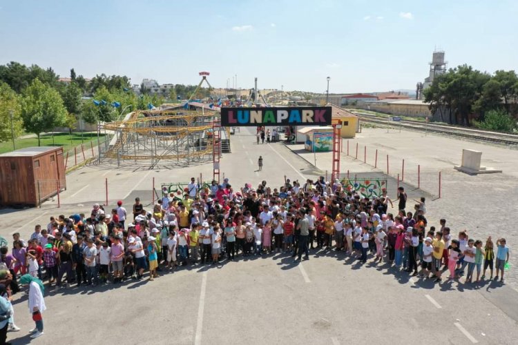 Nizip Belediyesi 30 bin öğrenciyi Lunapark ile buluşturdu