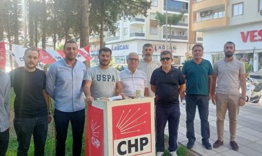 CHP Gençlik Kolları Üye Kayıt Standı Açıldı