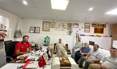 NEDDER'den Nizip Gücü Spor Kulübüne Ziyaret 