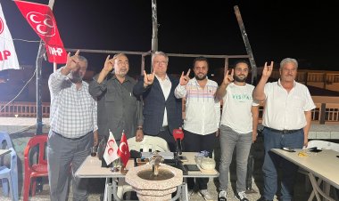 Nizip'te MHP'ye katılımlar sürüyor