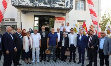 Türkan-Mustafa Bozar Kız Kur'an Kursu törenle açıldı