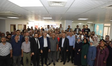 Milletvekili Güvenç’in Nizip çıkarması