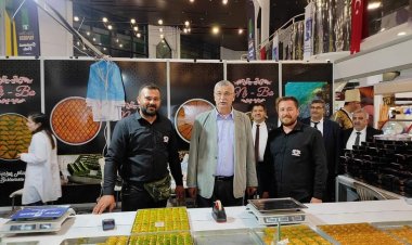 Ni-Ba Baklava Ankara'da Nizip'i Temsil Ediyor 