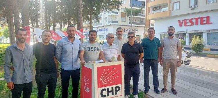 CHP Gençlik Kolları Üye Kayıt Standı Açıldı