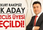 Bozkurt Rakipsiz tek aday