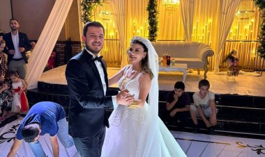 Doktor çiftin mutlu günü