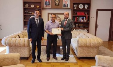 lçe Müftülüğü Vaizi Nizip'e Veda Etti